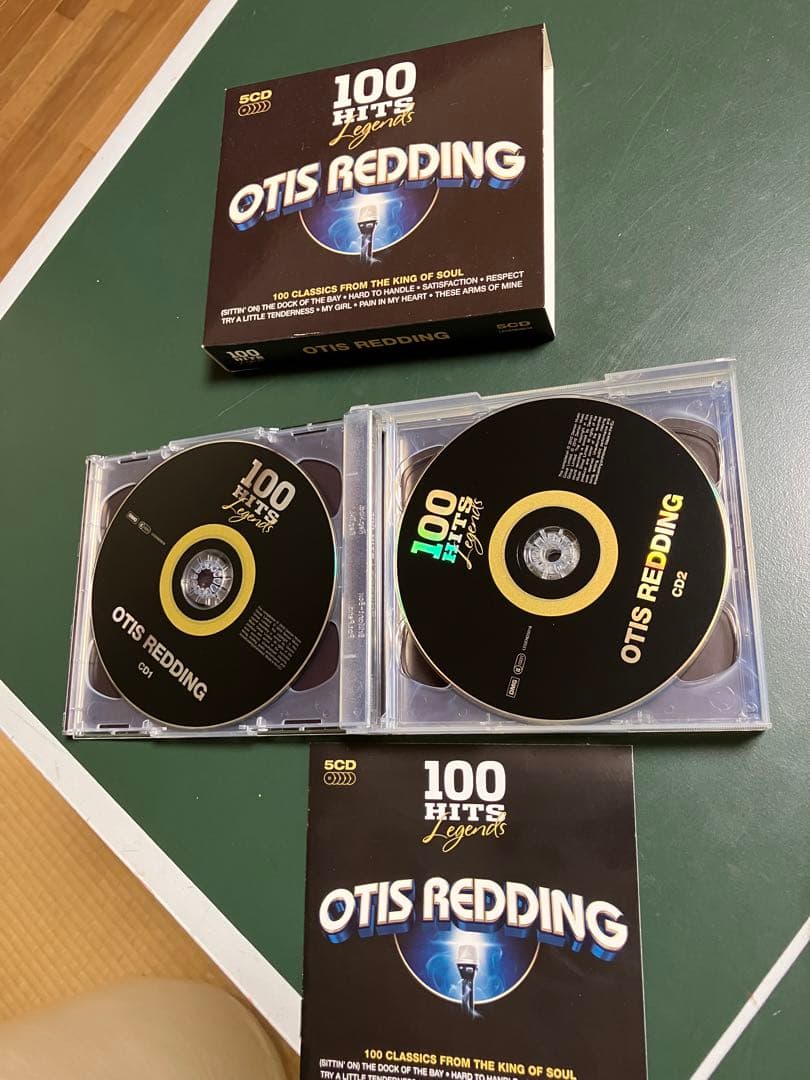 【5CD】OTIS REDDING CD 5枚組