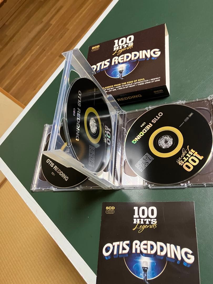 【5CD】OTIS REDDING CD 5枚組