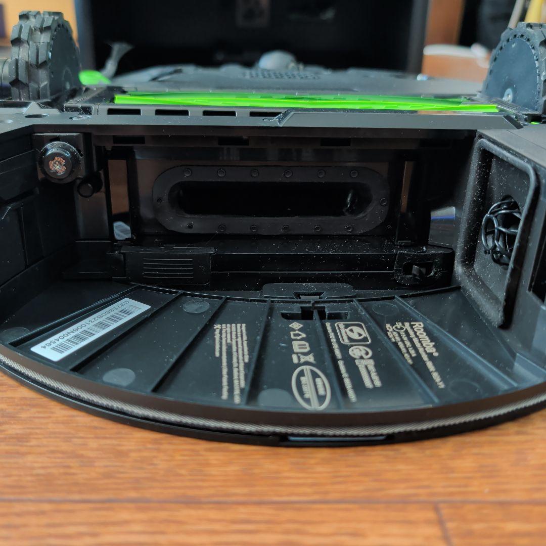 iRobot Roomba Combo 自動掃除機 本体+自動補充ホームベース