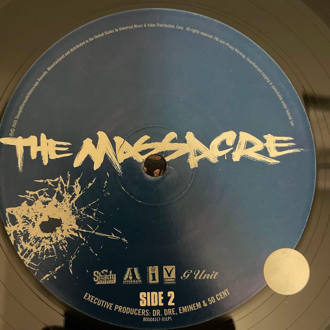 人気盤★50 Cent The Massacre アルバムレコード