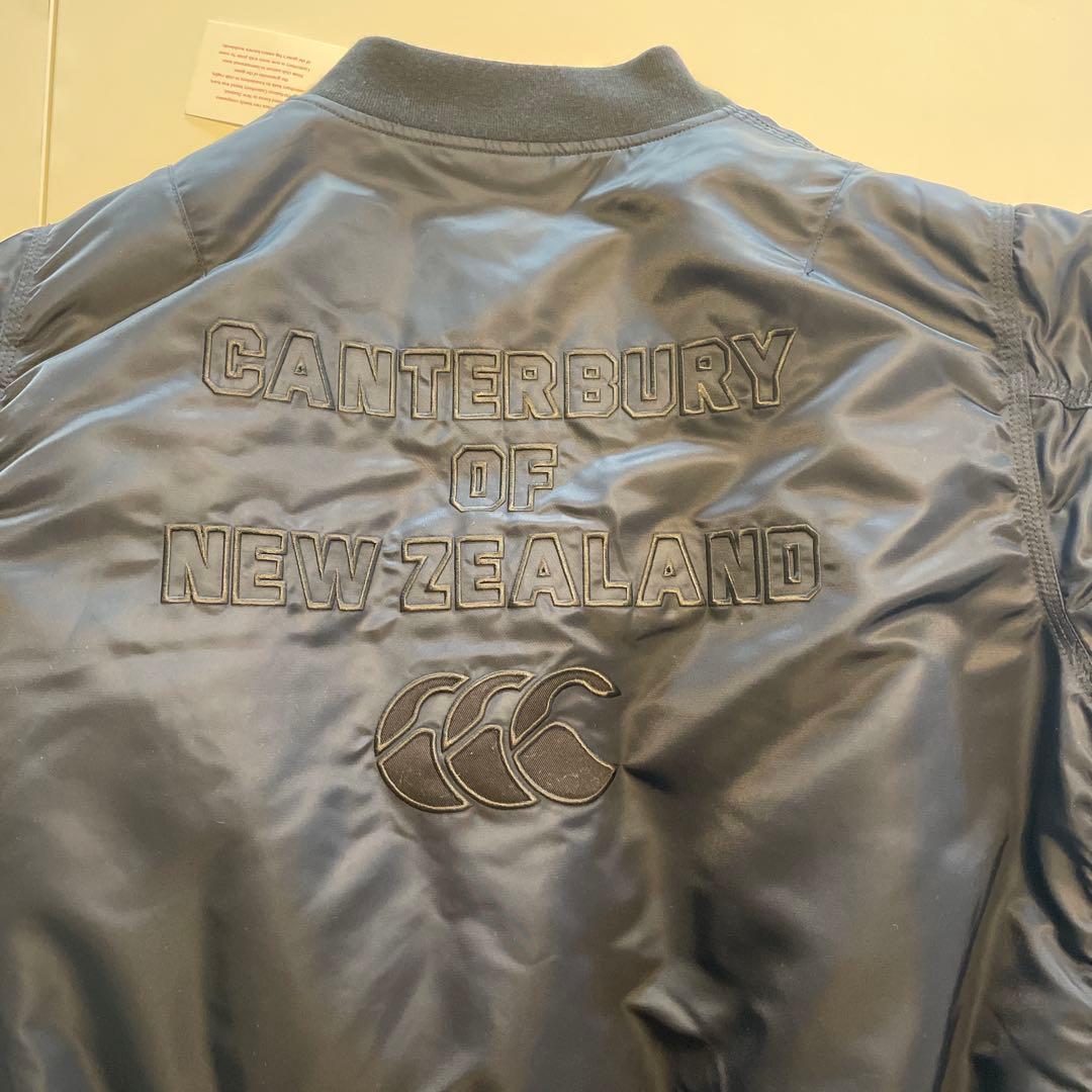 即日発送　カンタベリー　CANTERBURY JWR MA-1ジャケット 新品