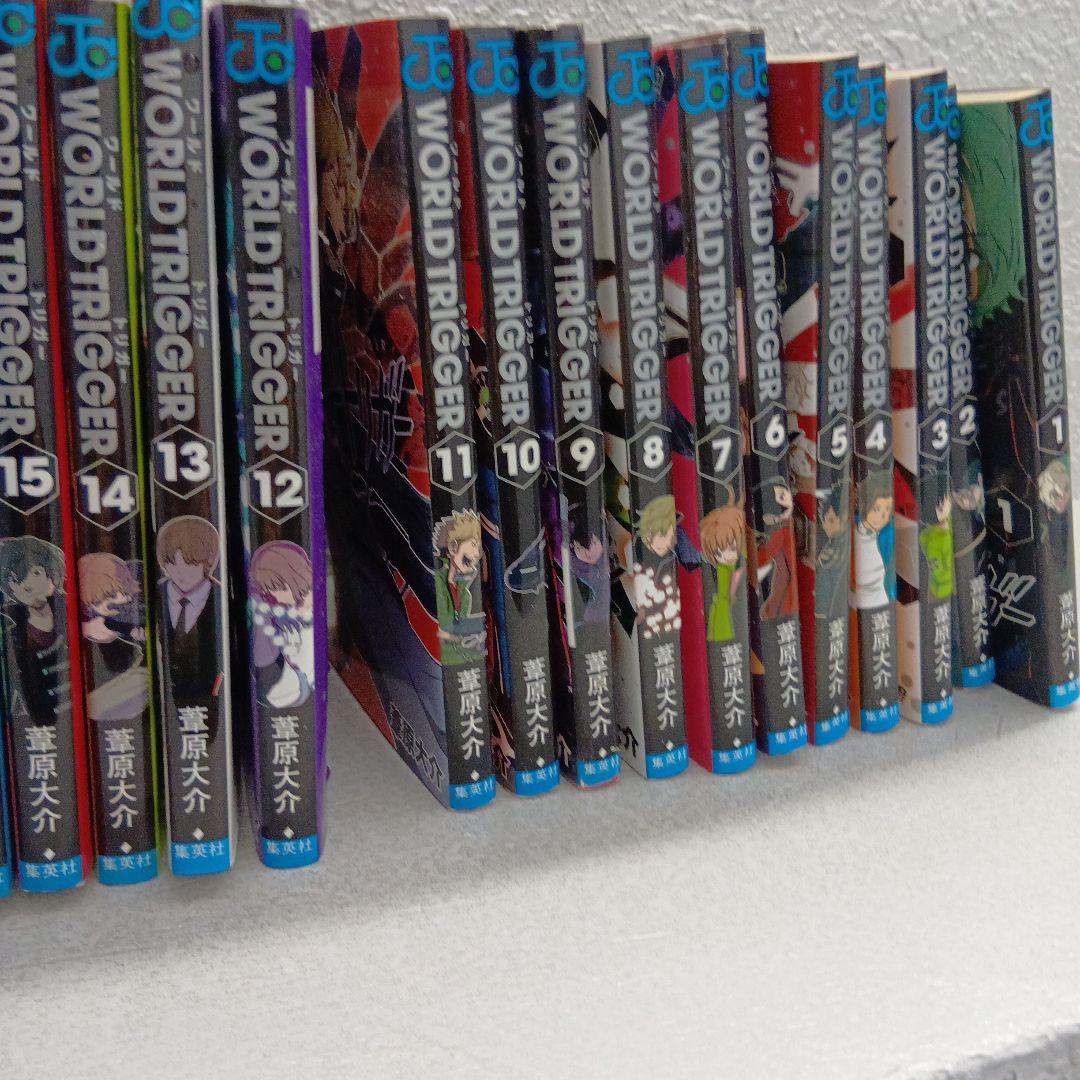 ワールドトリガー 全巻セット 1-28巻