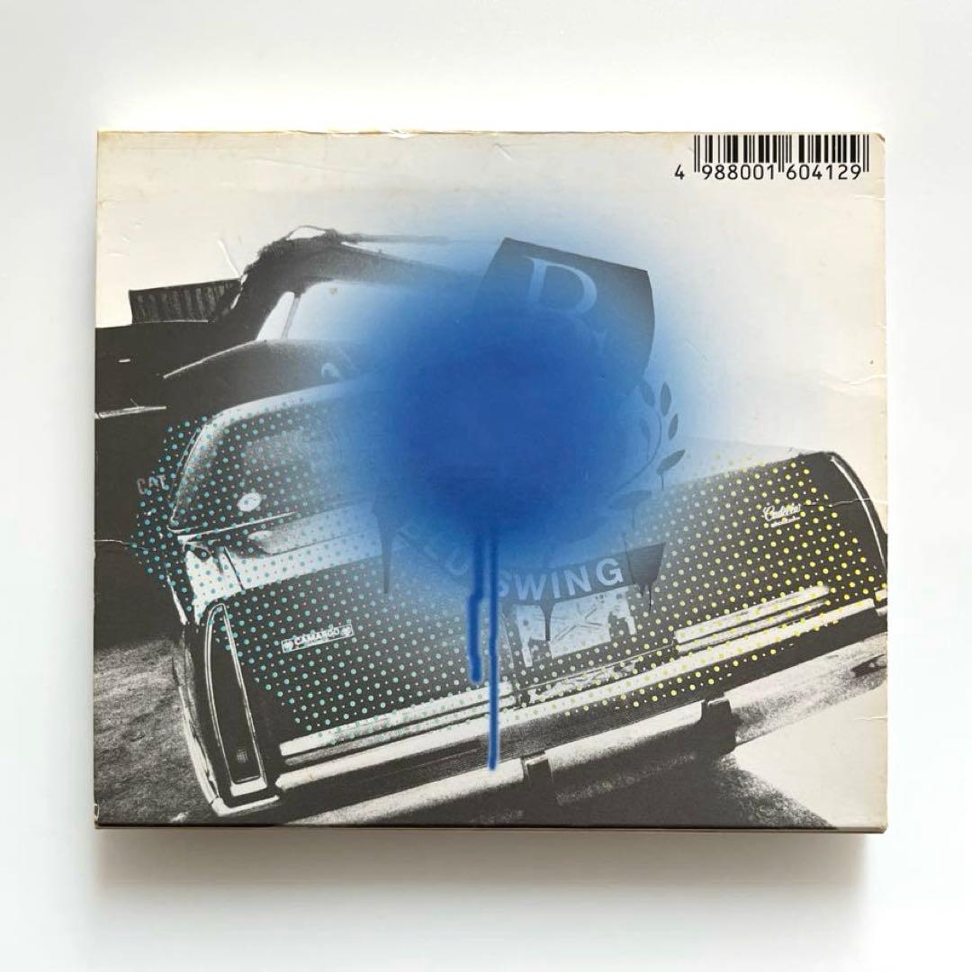 Blu-Swing REVISION 国内盤 スリーブケース仕様 希少 入手困難