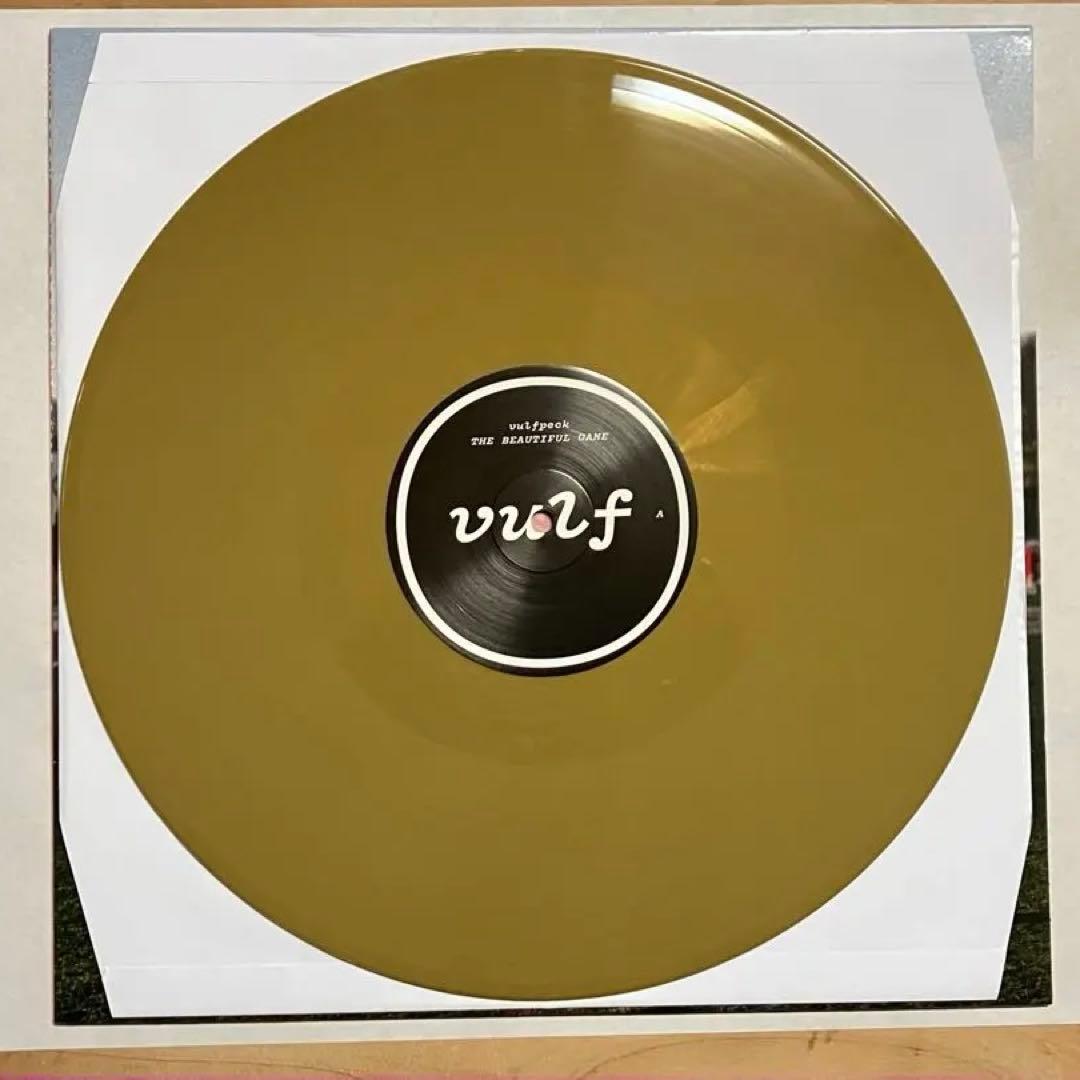 Vulfpeck The Beautiful Game レコード