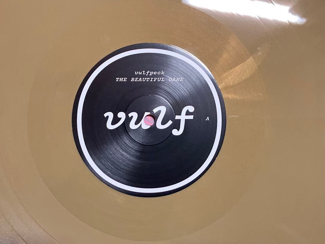 Vulfpeck The Beautiful Game レコード