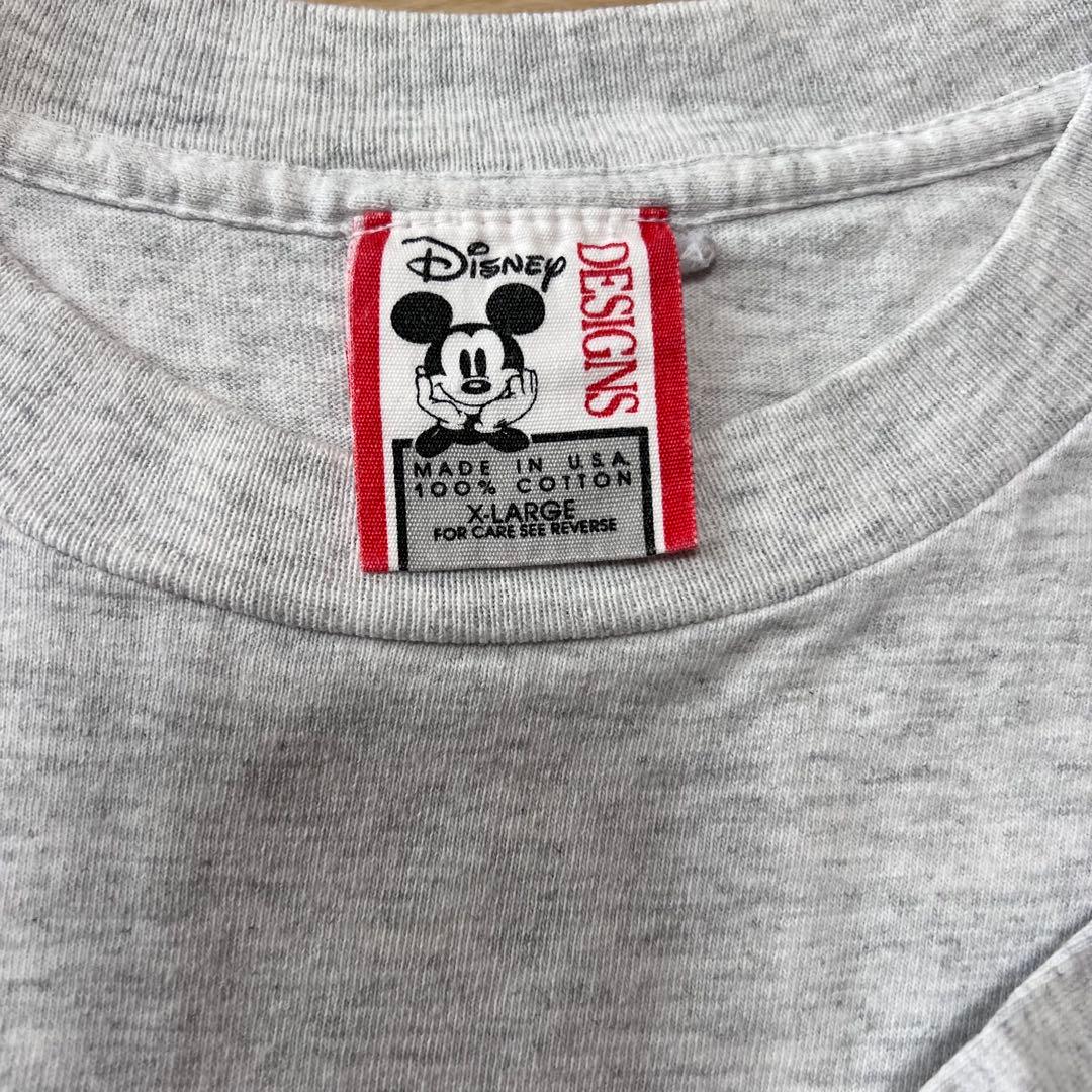 【希少】90s ティガー Tシャツ XL Tigger Disney