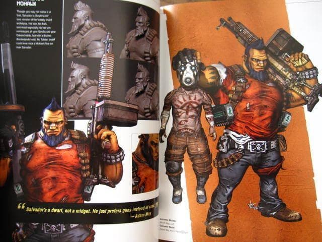 THE ART OF BORDERLANDS 2 / ボーダーランズ