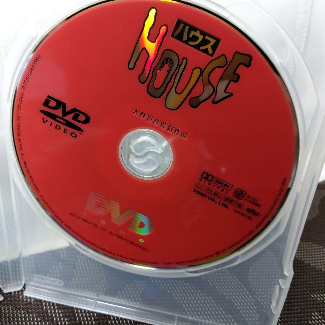 DVD「ハウス　HOUSE ('77東宝)」大林宣彦監督 / 池上季実子主演