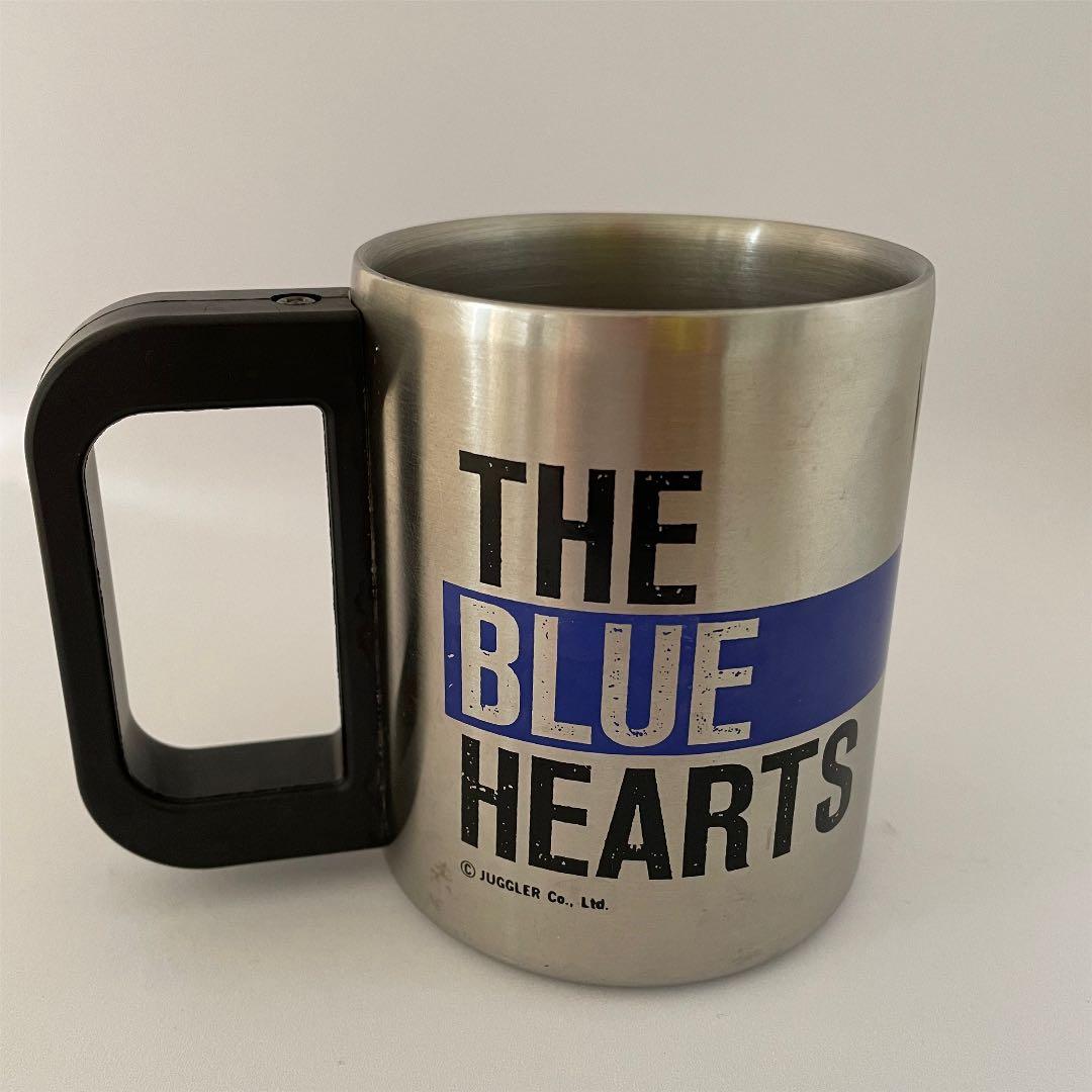 公式 THE BLUE HEARTS　ブルーハーツ　マグカップ　ライブ　グッズ