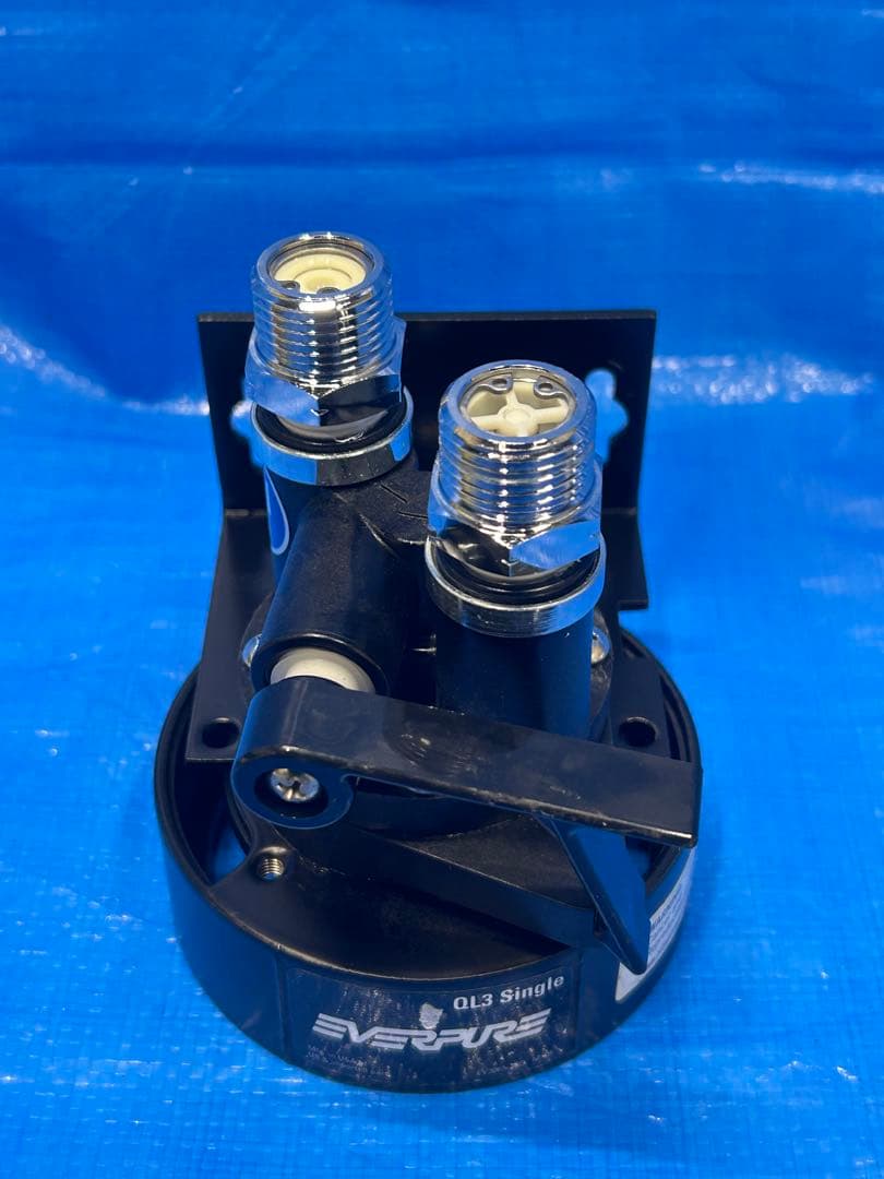 業務用 浄水器 エバピュア4CB5-K 使用期間短いカートリッジ付き