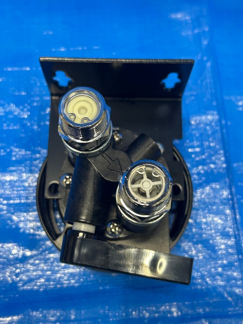 業務用 浄水器 エバピュア4CB5-K 使用期間短いカートリッジ付き