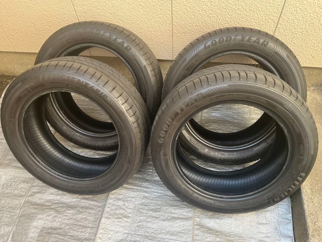 195/55R16 91V AO1グッドイヤーエフシエントグリップパフォーマンス