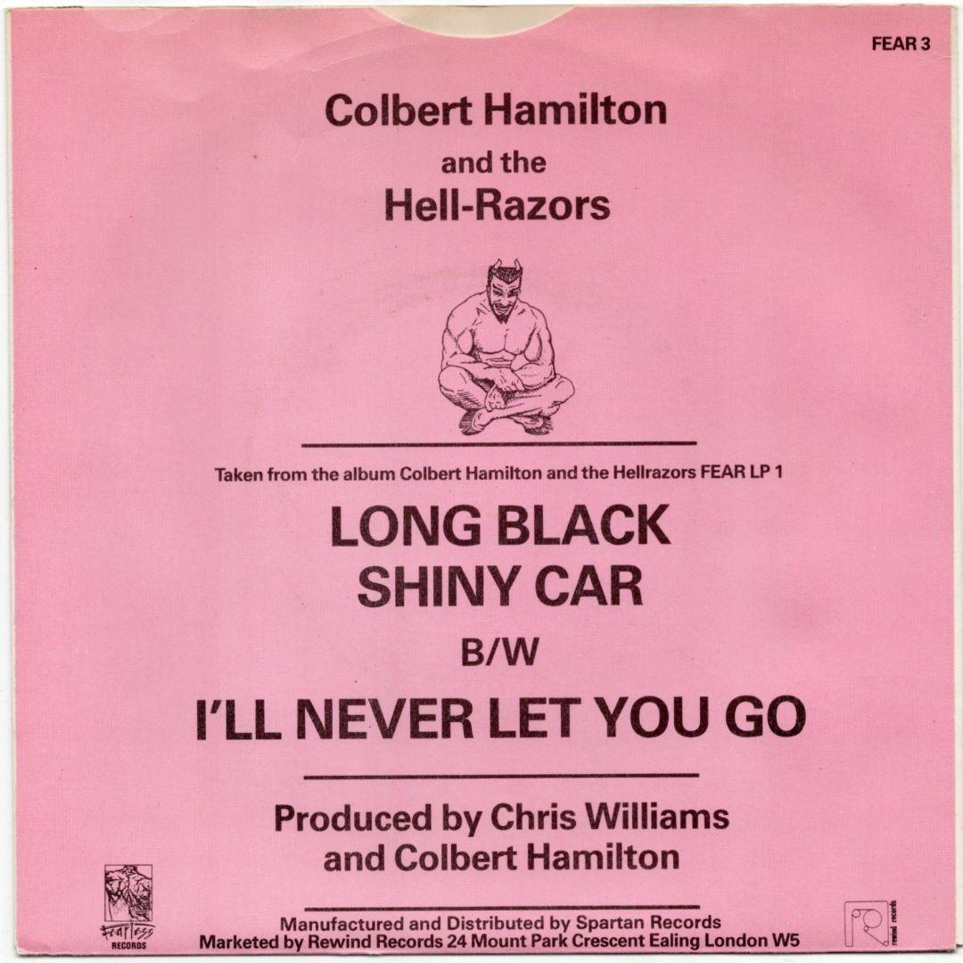 洋楽 COLBERT HAMILTON - LONG BLACK SHINY CAR