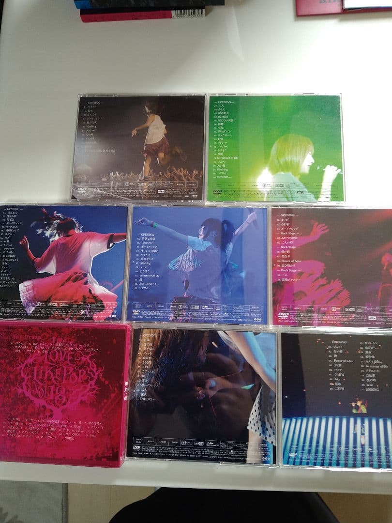 aiko*超お得DVDグッズおまけセット