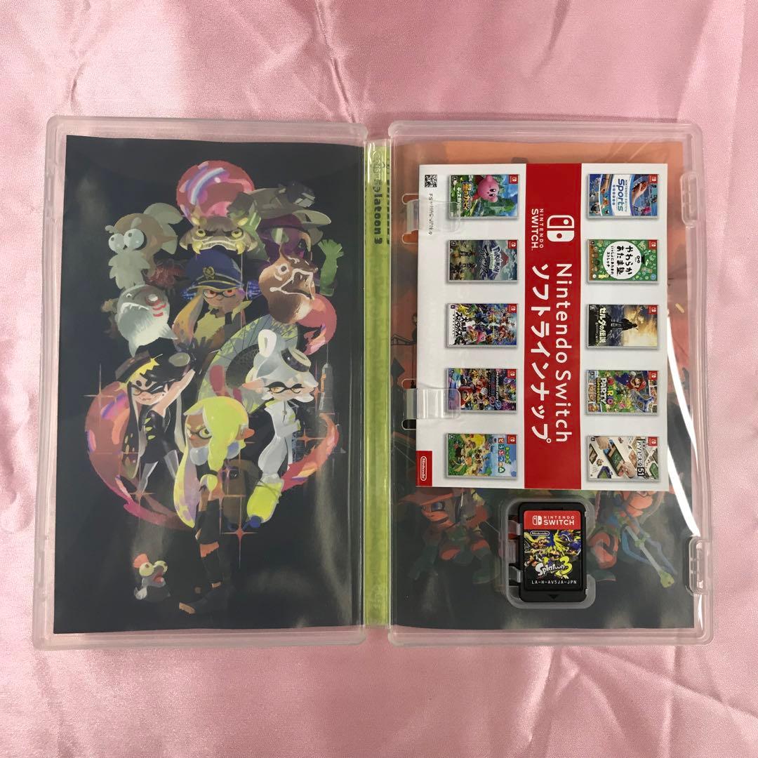 【送料無料】Switch スプラトゥーン3 大乱闘 世界のアソビ大全