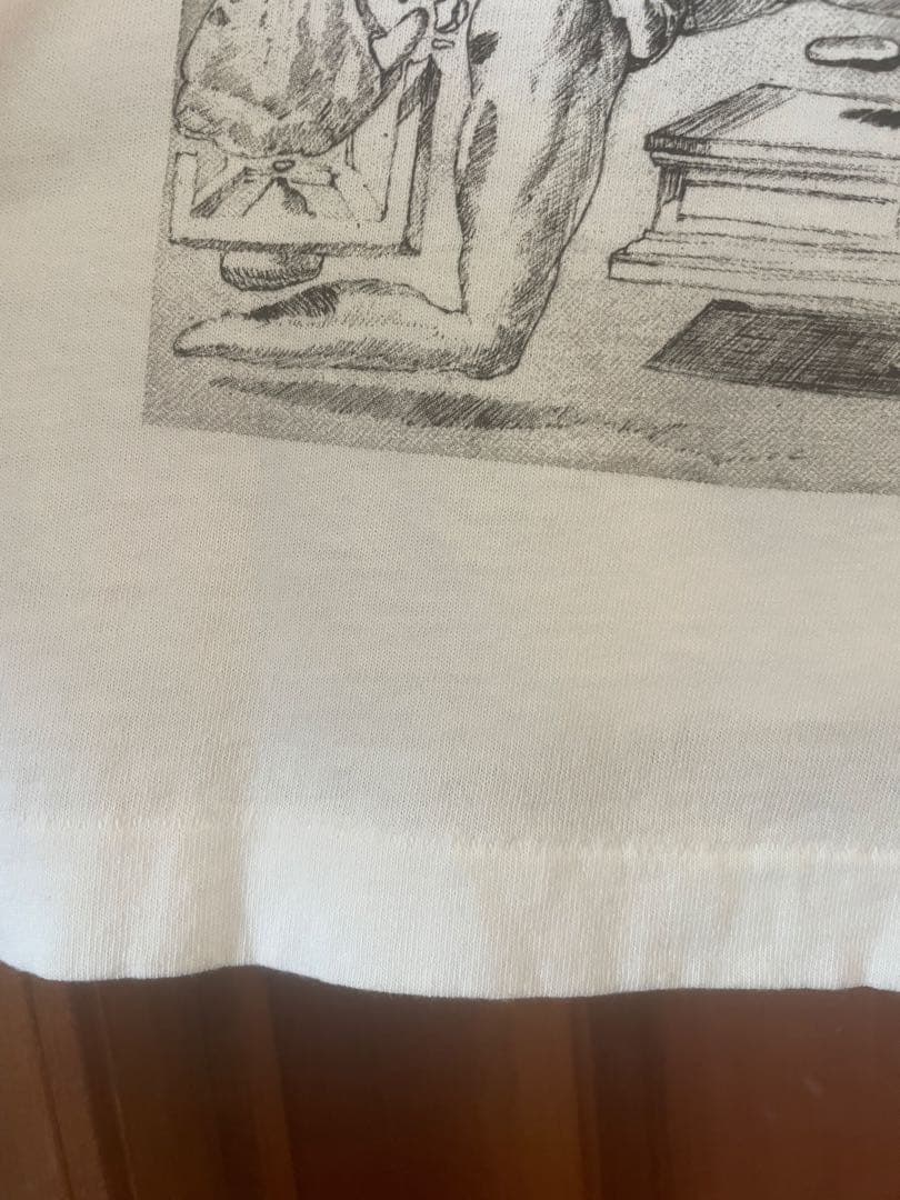 90s サルバドール•ダリ　総柄Tシャツ デッドストック　L USA製ビンテージ