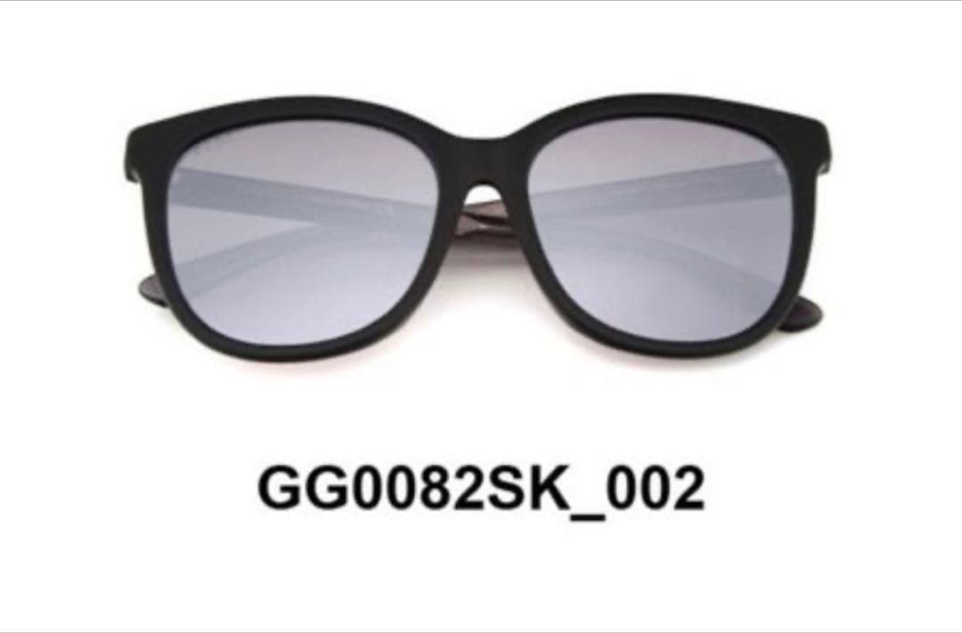 GUCCI ブラックサングラス