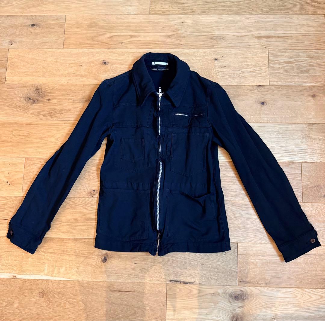 COMME des GARÇONS HOMME PLUS ポリ縮絨 ブルゾン
