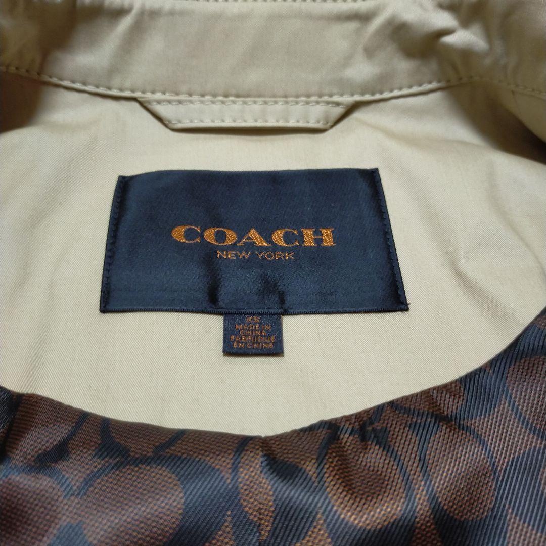 COACH コーチ レディース トレンチコート ショート ベージュ系 XS