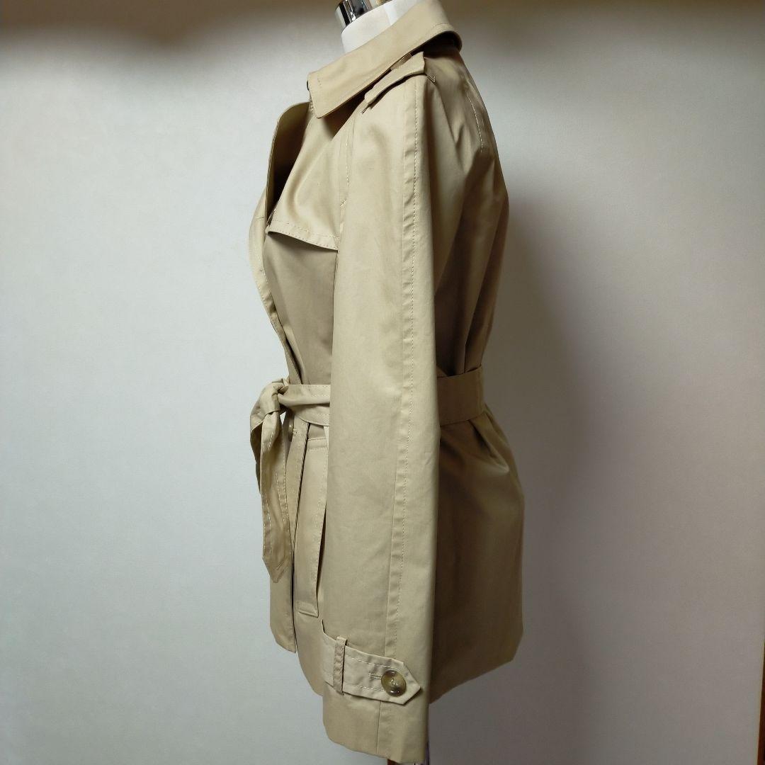 COACH コーチ レディース トレンチコート ショート ベージュ系 XS