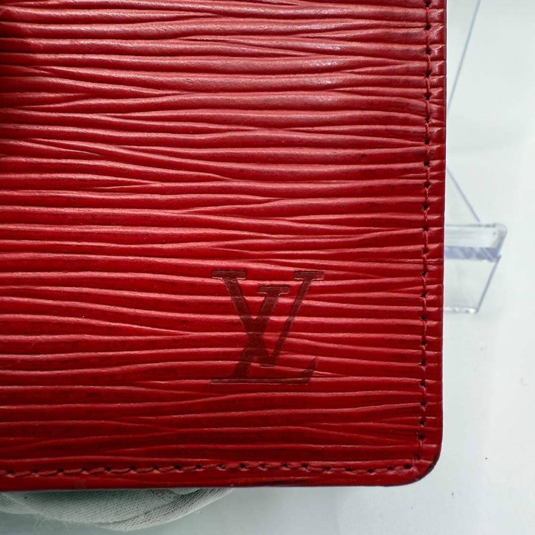 Louis Vuitton ルイヴィトン エピ 財布 レッド ブランド財布