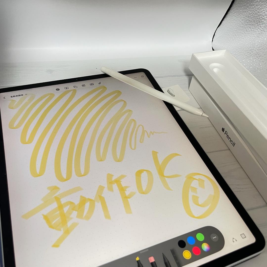 動作確認済み！【純正品】Apple Pencil 第2世代＋替え芯セット