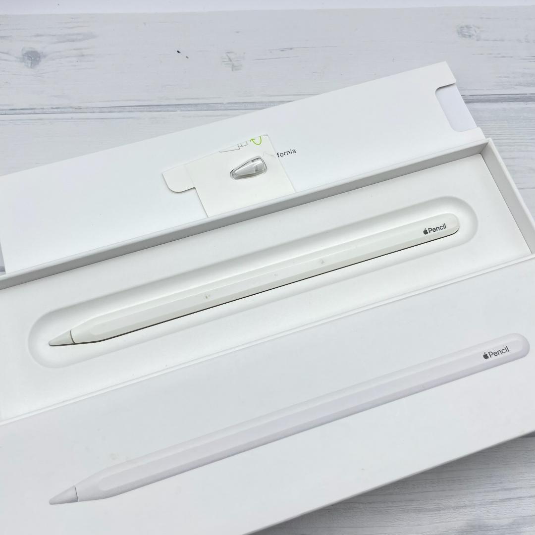 動作確認済み！【純正品】Apple Pencil 第2世代＋替え芯セット