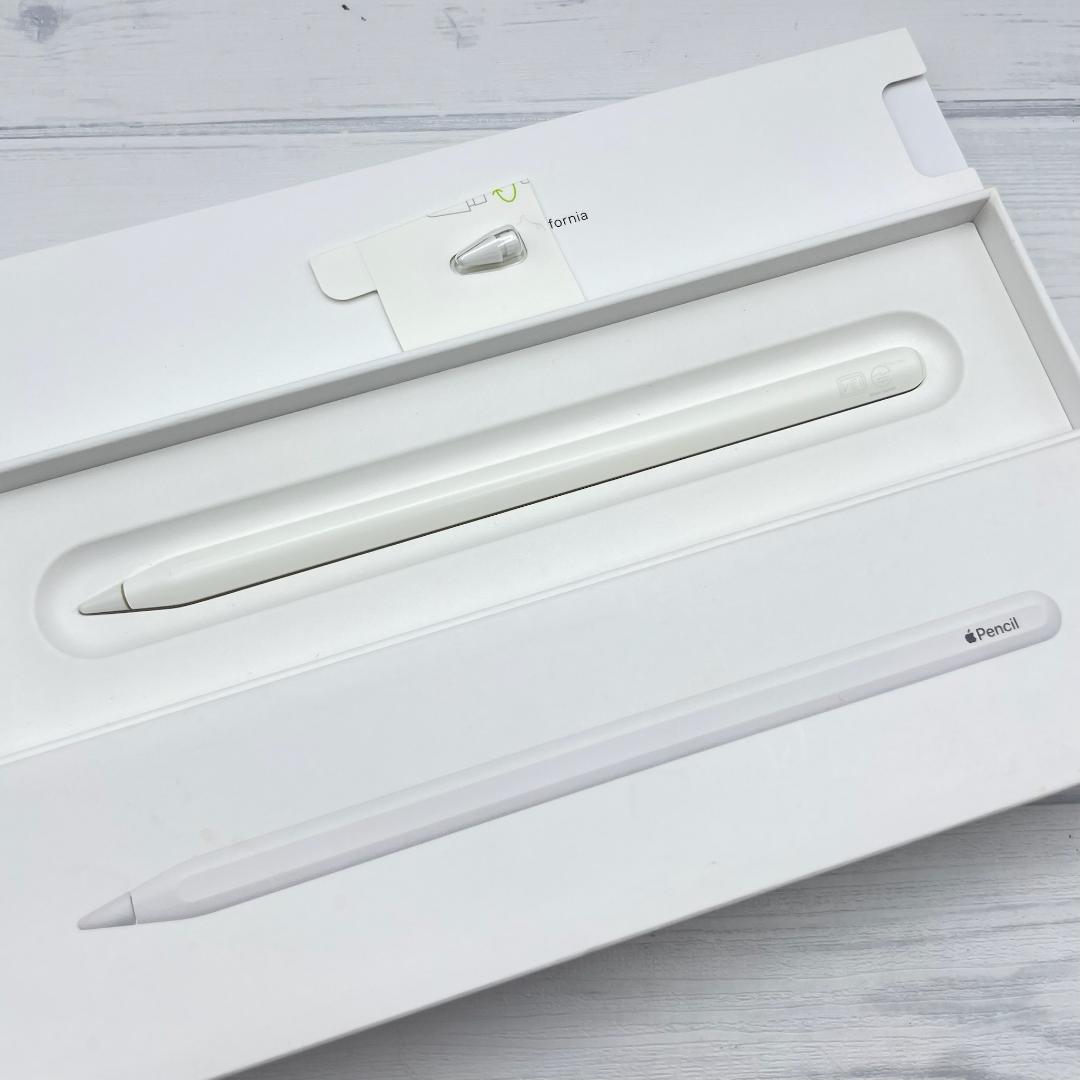 動作確認済み！【純正品】Apple Pencil 第2世代＋替え芯セット
