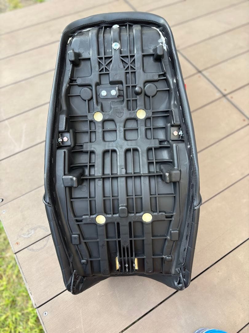 4HM XJR400 3段シート　美品
