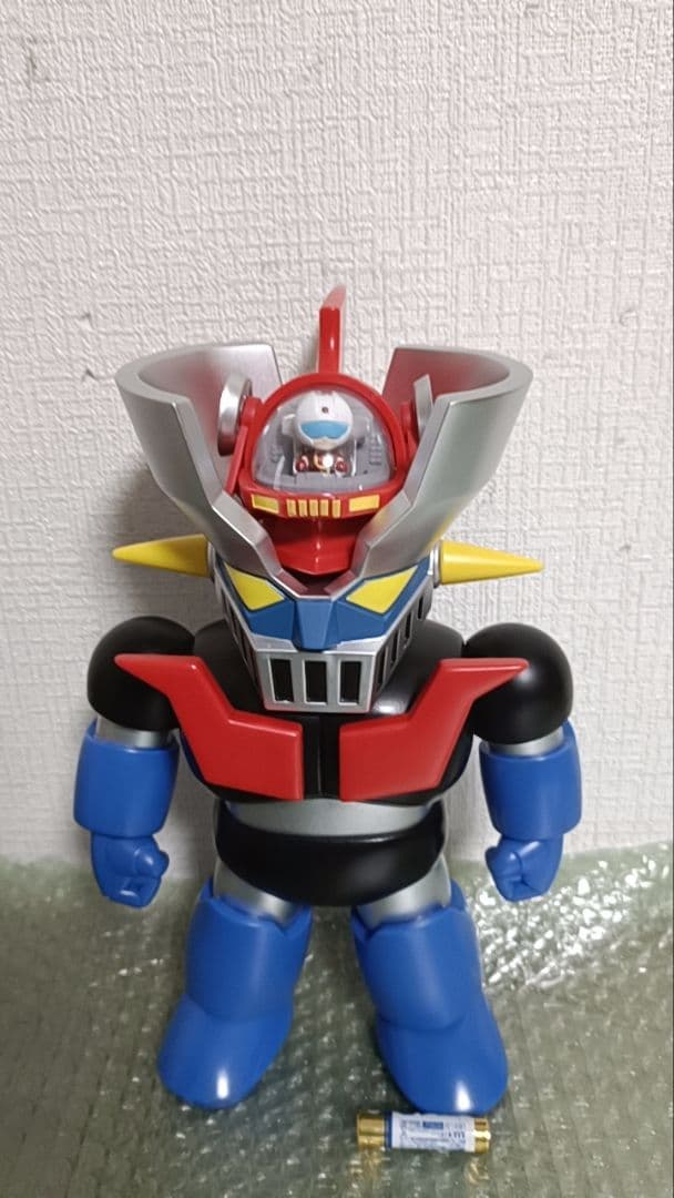 第1弾 26cm マジンガーZ ソフビ　ポピー 原色バーション