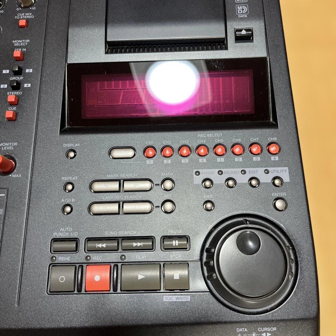 Yamaha MD8 マルチトラックレコーダー