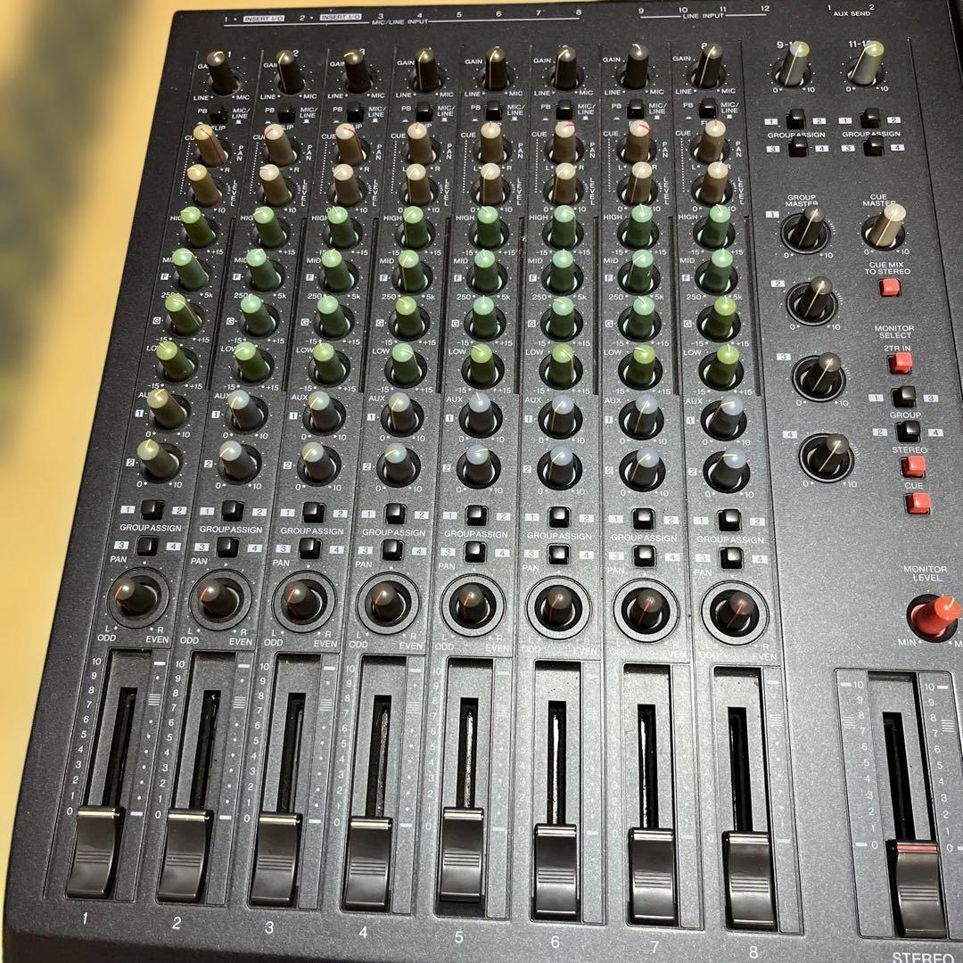 Yamaha MD8 マルチトラックレコーダー