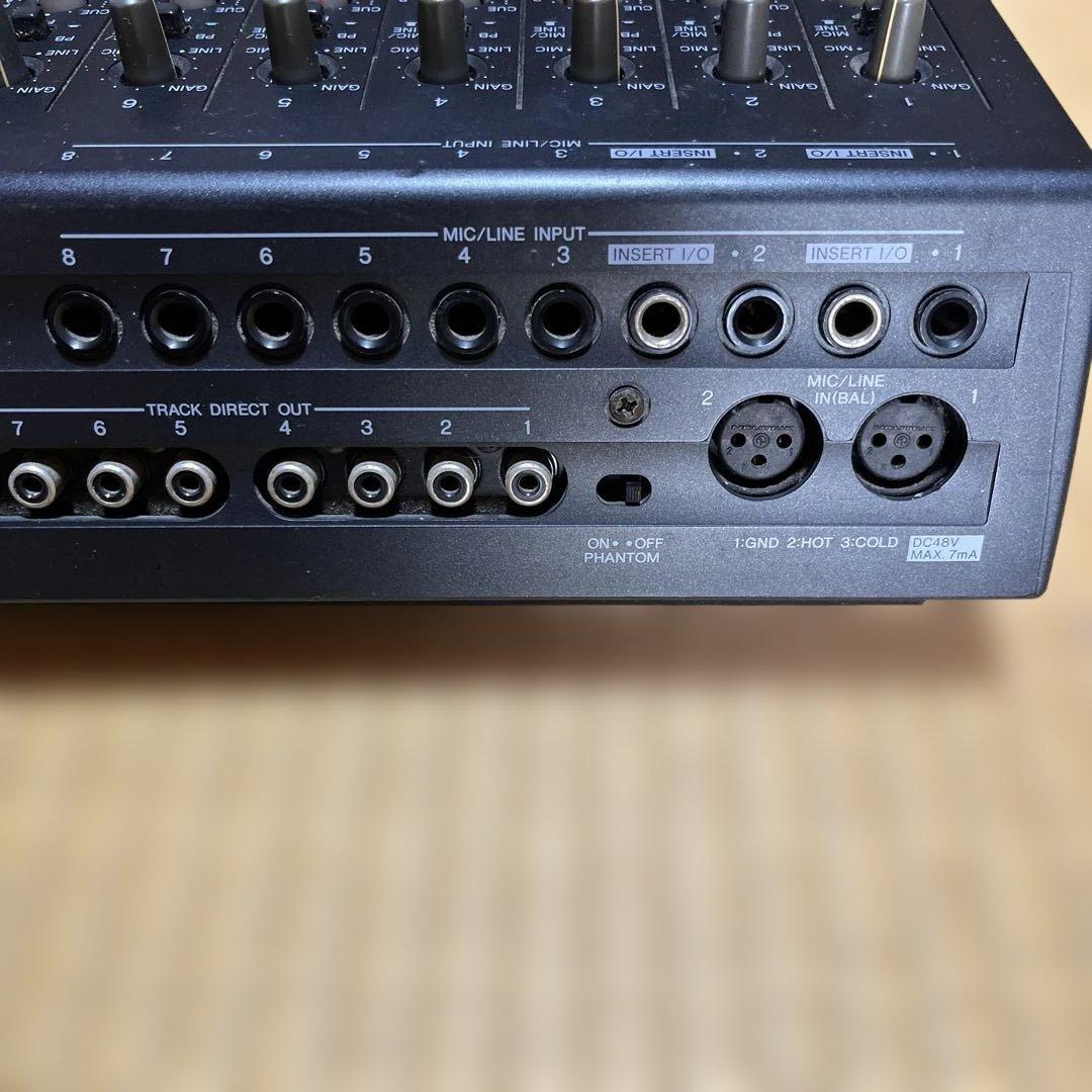 Yamaha MD8 マルチトラックレコーダー