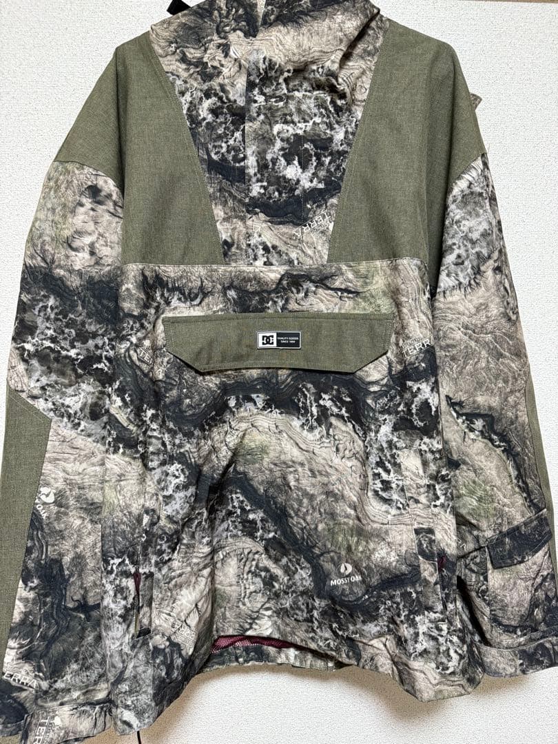686 × DC Shoes × Mossy Oak アノラックジャケット