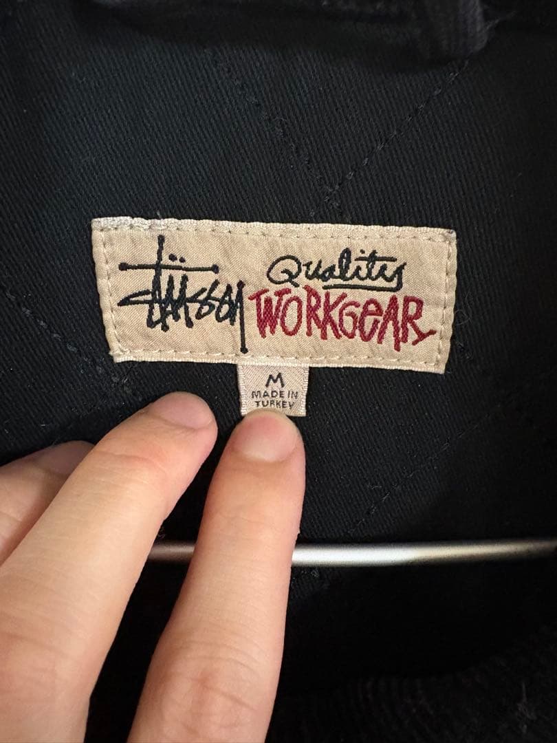 STUSSY Washed Canvas Shop Jacket（ストゥーシー）
