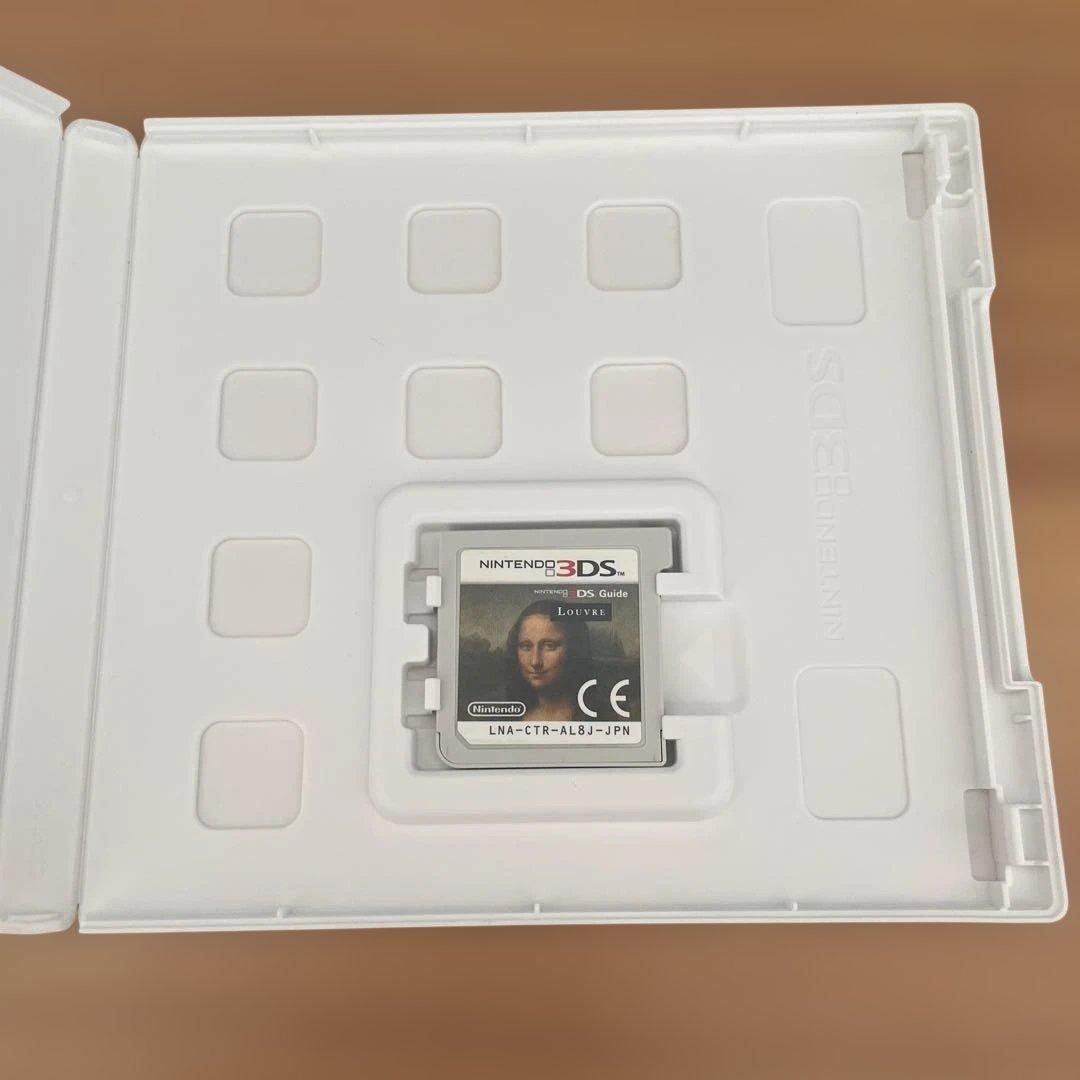 3DS 3DSガイドルーヴル美術館　日本会場販売品