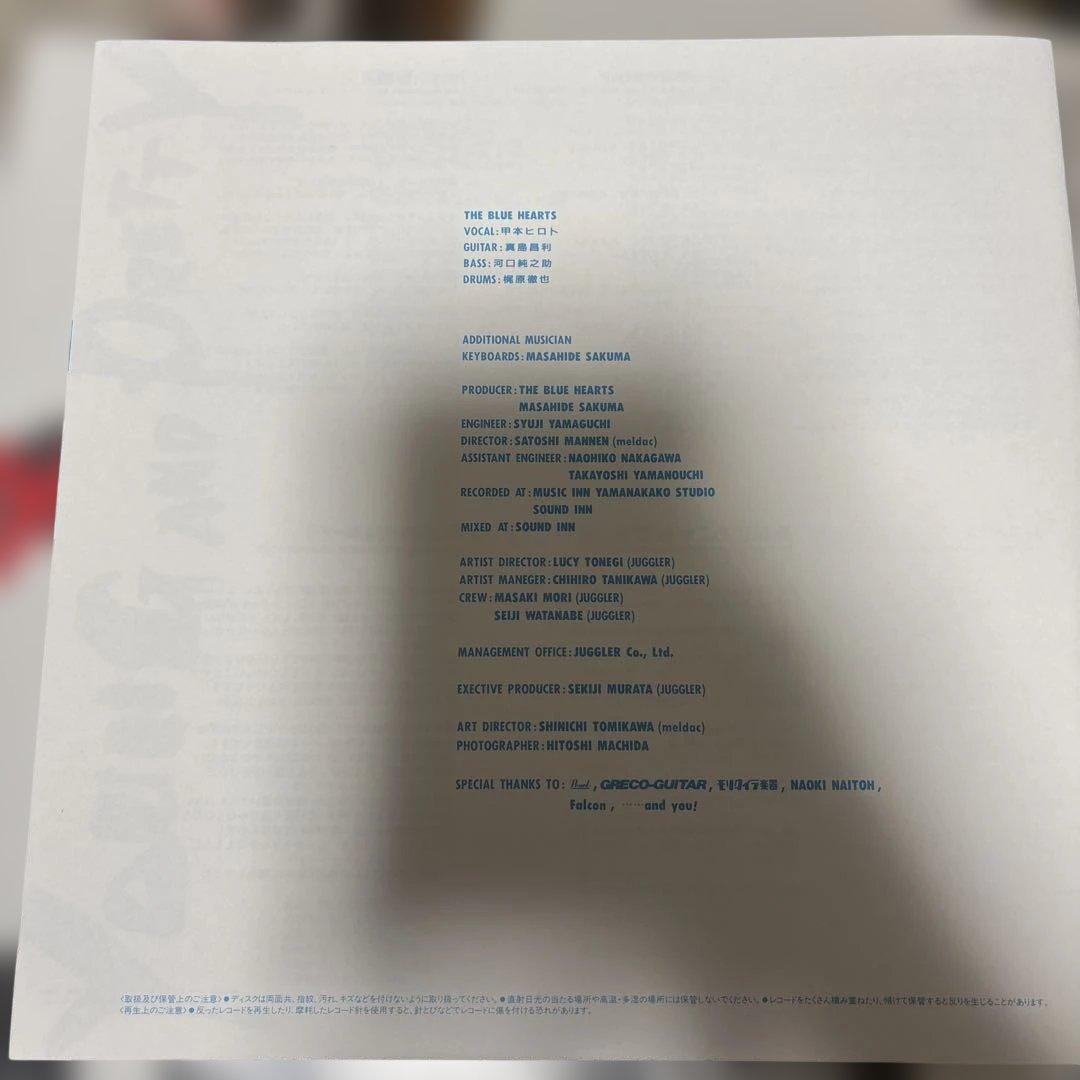 邦楽 (LP) THE BLUE HEARTS / YOUNG AND PRETTY