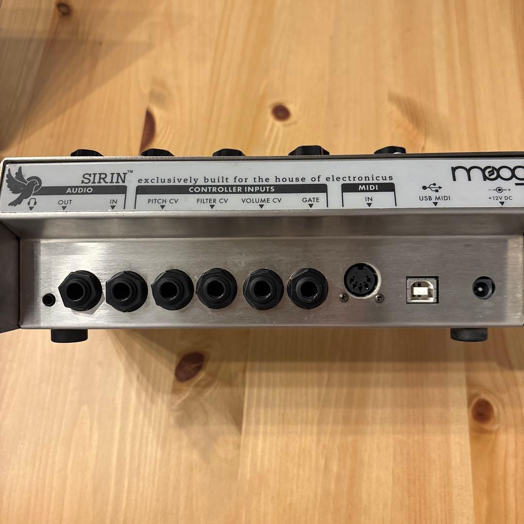 moog SIRIN アナログシンセサイザー