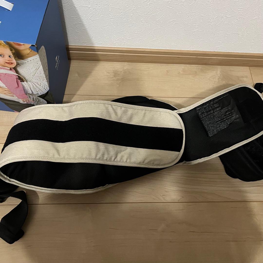 ポルバン　アドバンス　ヒップシート　POLBAN ADVANCE アイボリー