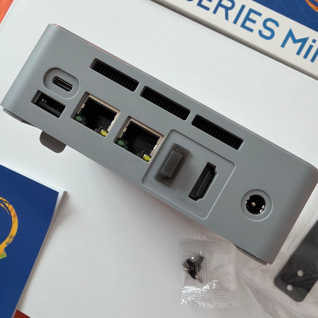 Beelink EQ12ミニPC N100 16G 500G