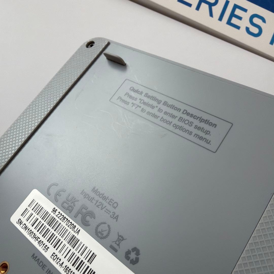 Beelink EQ12ミニPC N100 16G 500G
