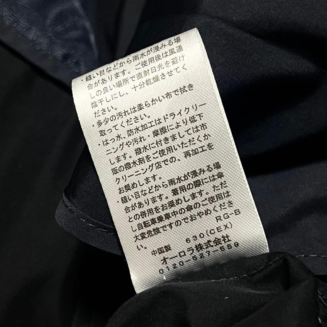 【美品✨️】【M】Aquascutum フード付き スプリングコート 撥水加工