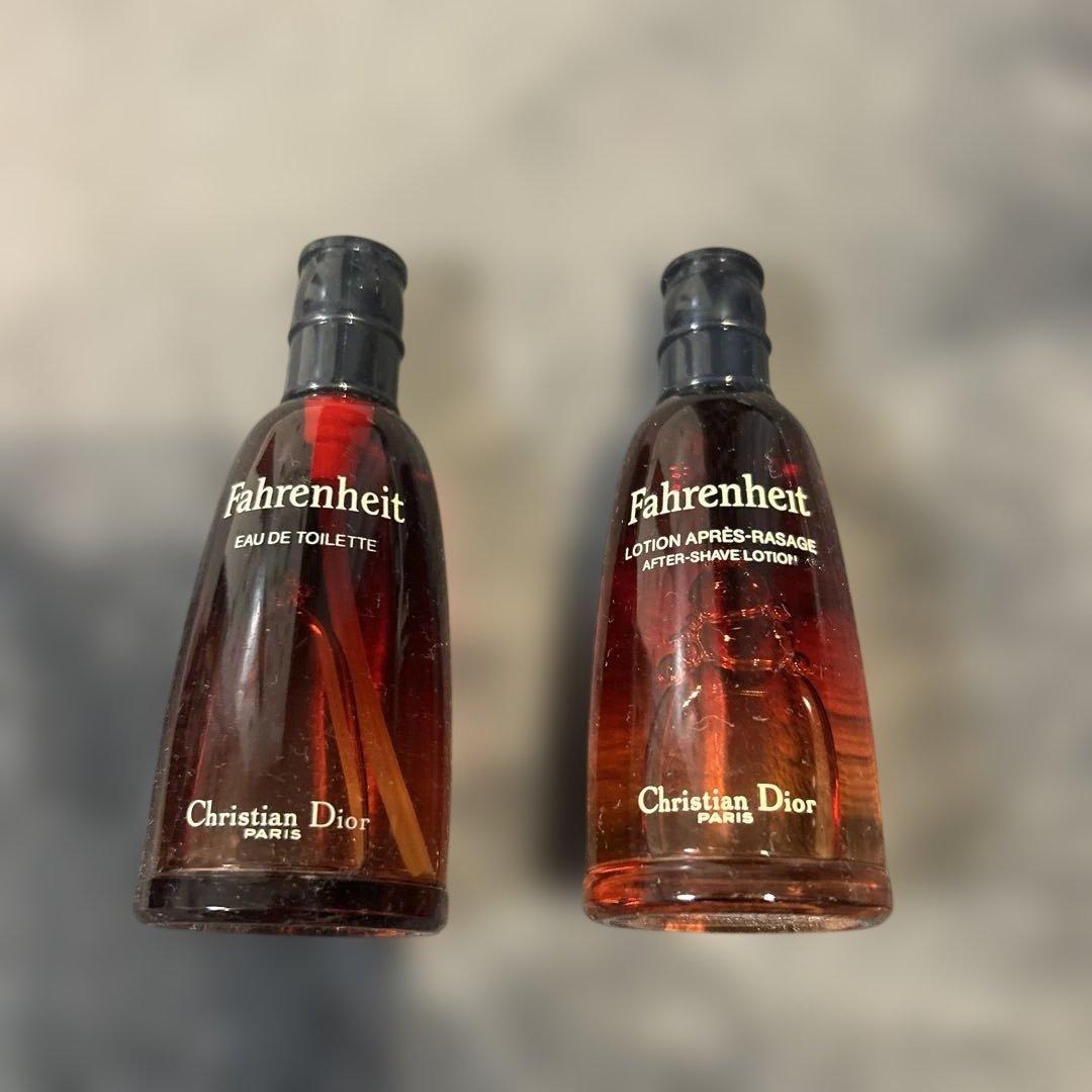 Christian Dior Fahrenheit 完全セット 50ml