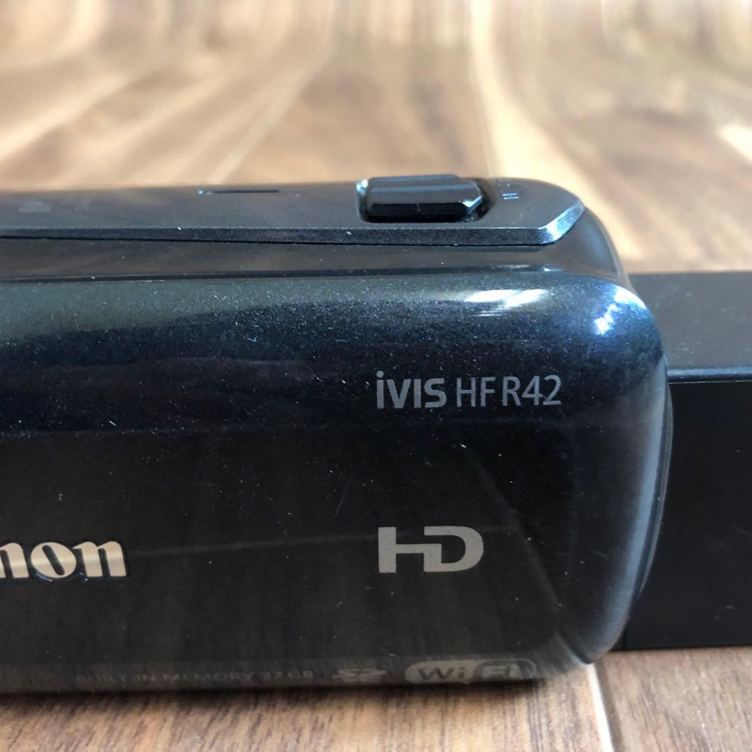 Canon iVIS HF R42 ビデオカメラ本体 動作未確認 現状渡し