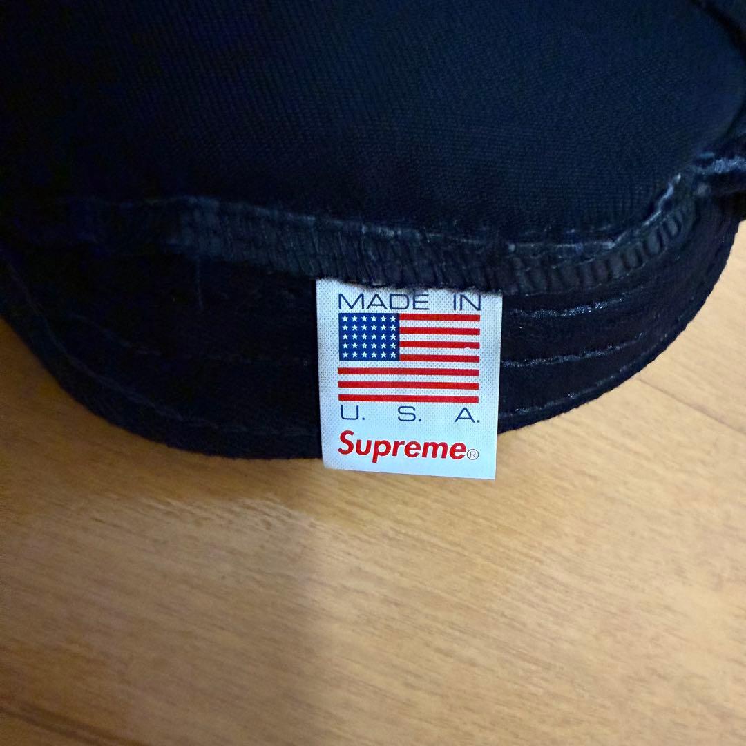 帽子 Supreme Washed Chino Twill Camp Cap 20ss