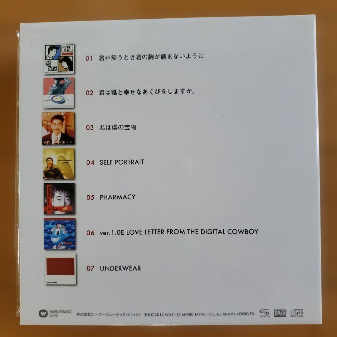 MAKIHARA NORIYUKI 初期7アルバム コレクション