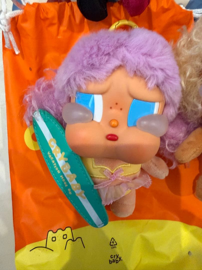 カ*田様 正規品POPMART Why so serious+Cry baby