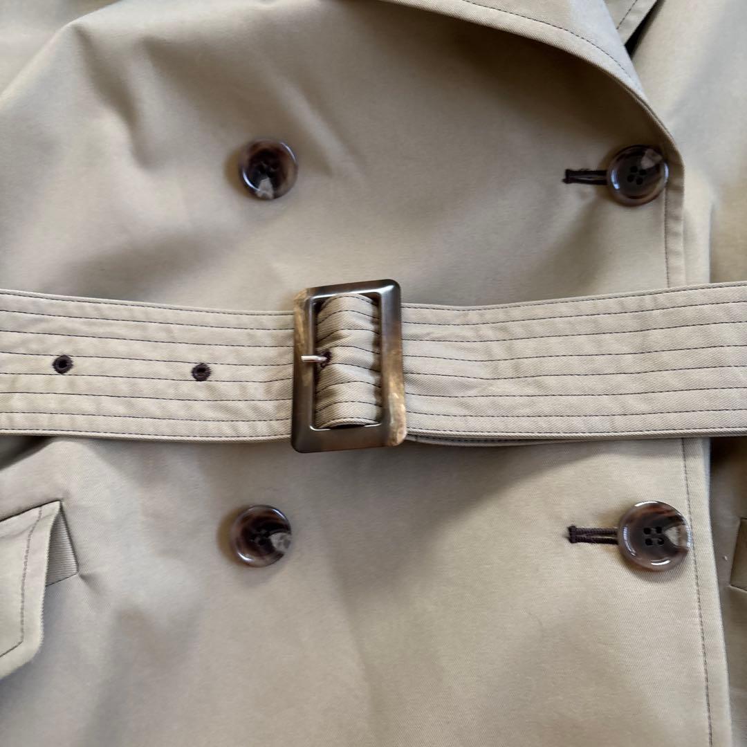 ジャケット・アウター TURKEY ORGANIC FLARE TRENCH COAT