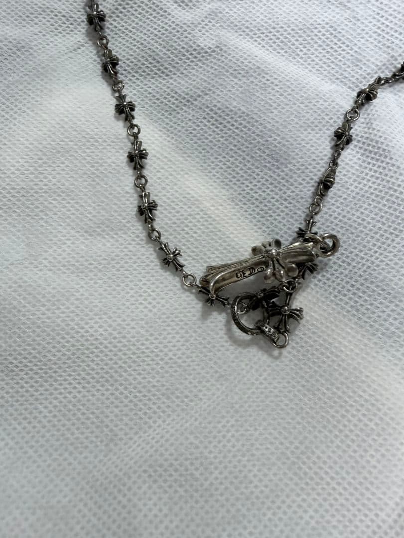 名*し様 chromehearts クロムハーツ タイニーE チョークチェーン
