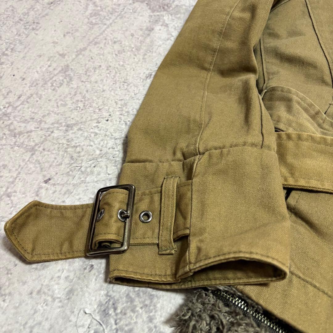 ジャケット・アウター archive PPFM fur napoleon jacket y2k M